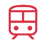 電車のアイコン